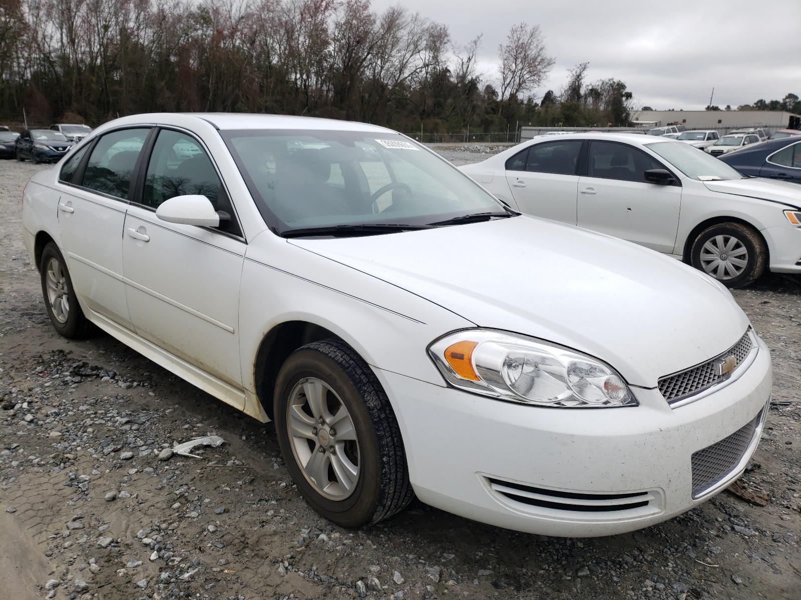 CHEVROLET IMPALA LS 2013 2g1wf5e34d1126499