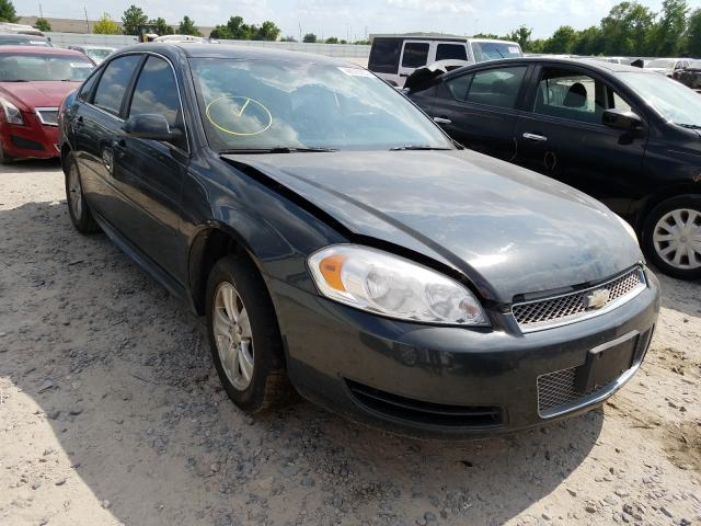 CHEVROLET IMPALA LS 2013 2g1wf5e34d1131914