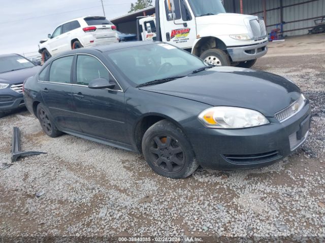 CHEVROLET IMPALA 2013 2g1wf5e34d1140340