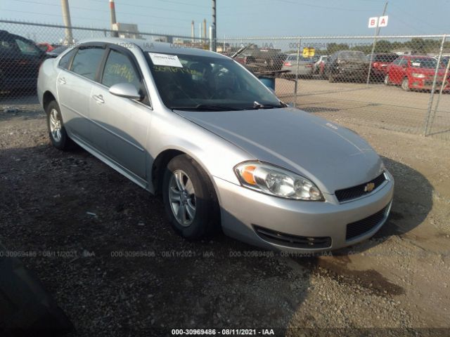 CHEVROLET IMPALA 2013 2g1wf5e34d1143030