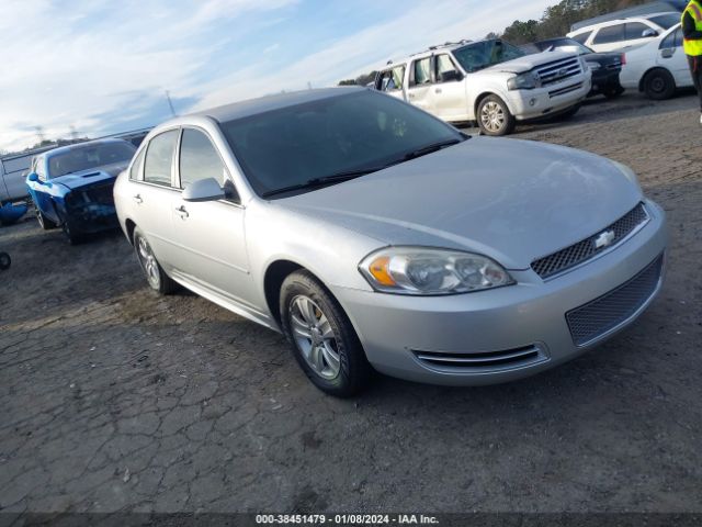 CHEVROLET IMPALA 2013 2g1wf5e34d1148308