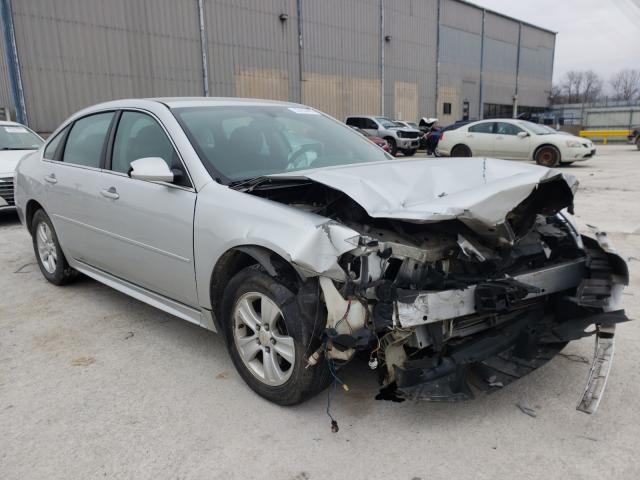 CHEVROLET IMPALA LS 2013 2g1wf5e34d1151340