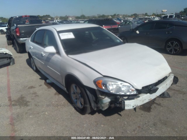 CHEVROLET IMPALA 2013 2g1wf5e34d1155078