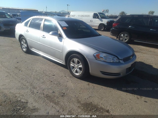 CHEVROLET IMPALA 2013 2g1wf5e34d1155629