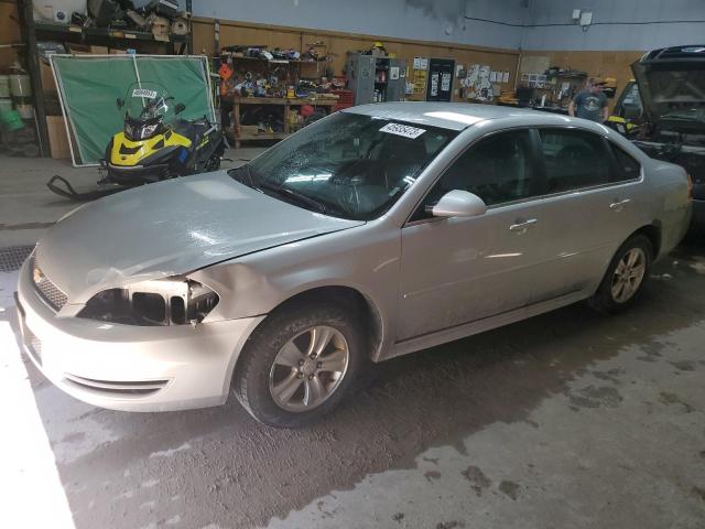 CHEVROLET IMPALA LS 2013 2g1wf5e34d1160345