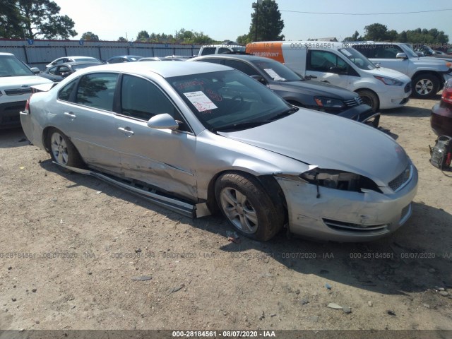 CHEVROLET IMPALA 2013 2g1wf5e34d1160815