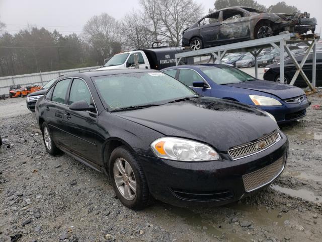 CHEVROLET IMPALA LS 2013 2g1wf5e34d1165612