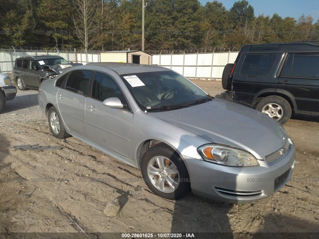 CHEVROLET IMPALA 2013 2g1wf5e34d1169854