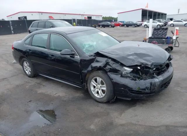 CHEVROLET IMPALA 2013 2g1wf5e34d1185410