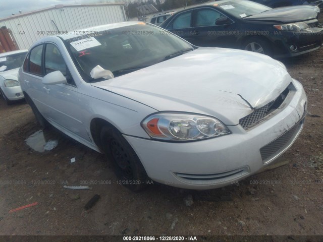 CHEVROLET IMPALA 2013 2g1wf5e34d1190820