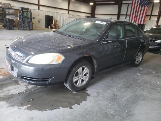 CHEVROLET IMPALA LS 2013 2g1wf5e34d1192650