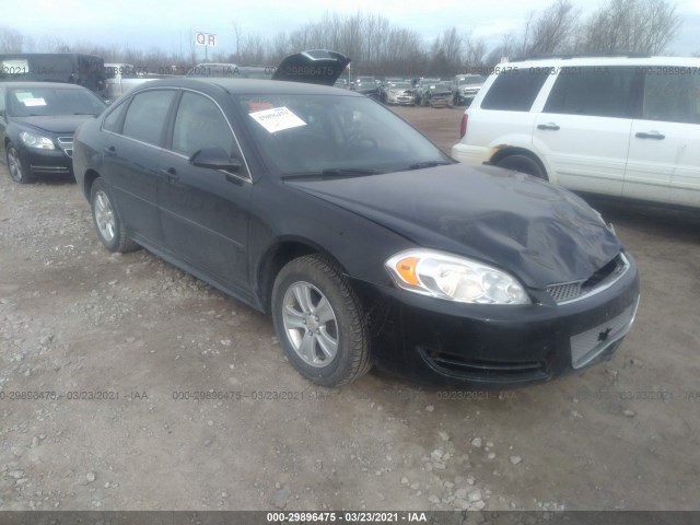 CHEVROLET IMPALA 2013 2g1wf5e34d1206143