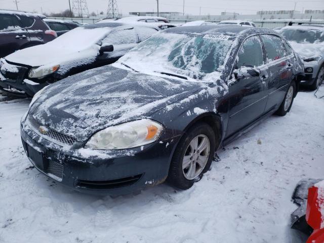 CHEVROLET IMPALA LS 2013 2g1wf5e34d1208975