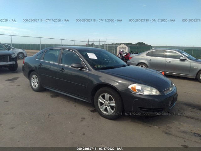 CHEVROLET IMPALA 2013 2g1wf5e34d1217966