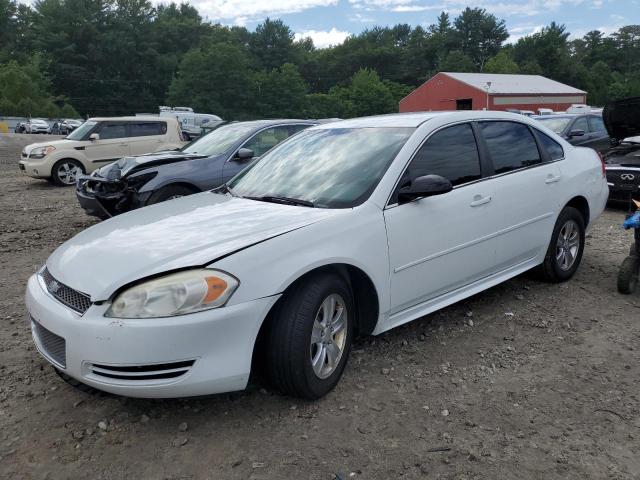 CHEVROLET IMPALA LS 2013 2g1wf5e34d1222844