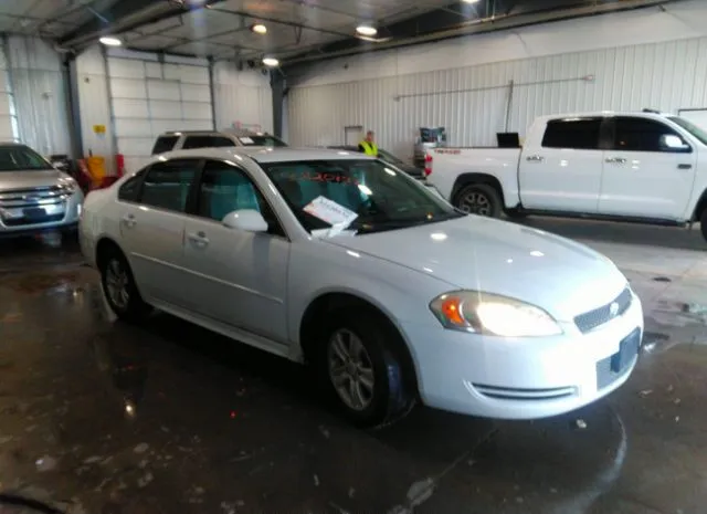 CHEVROLET IMPALA 2013 2g1wf5e34d1226568