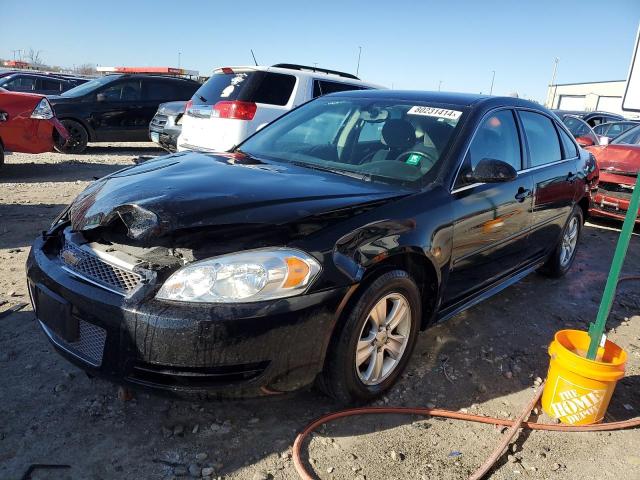 CHEVROLET IMPALA LS 2013 2g1wf5e34d1230653