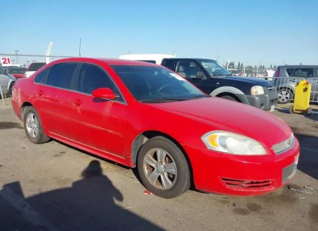 CHEVROLET IMPALA 2013 2g1wf5e34d1234640