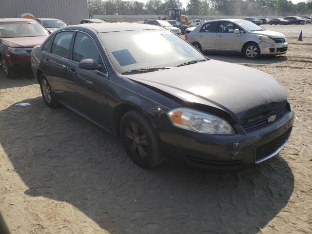 CHEVROLET IMPALA LS 2013 2g1wf5e34d1238090