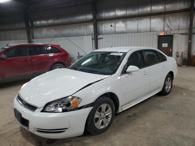 CHEVROLET IMPALA LS 2013 2g1wf5e34d1243645