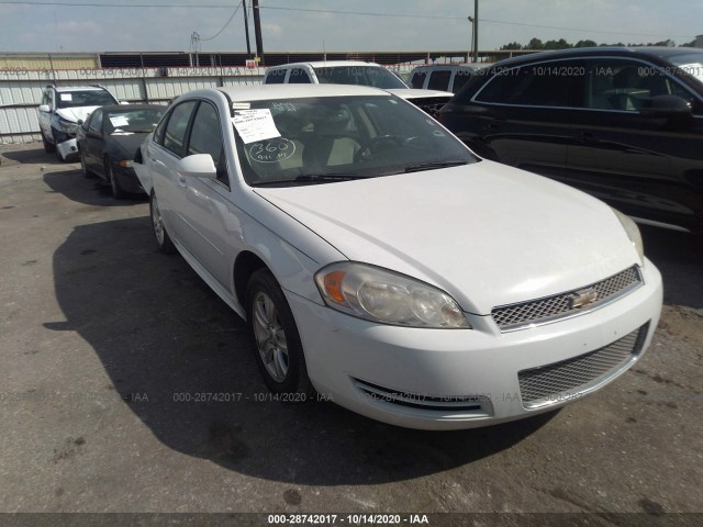 CHEVROLET IMPALA 2013 2g1wf5e34d1245055