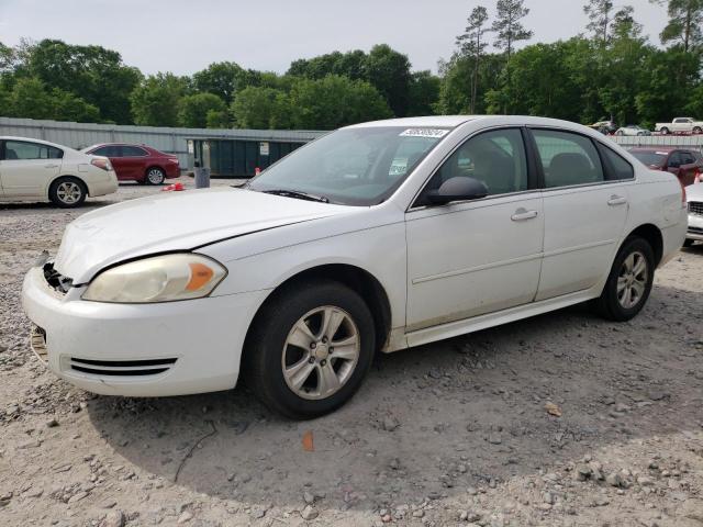 CHEVROLET IMPALA 2013 2g1wf5e34d1254399