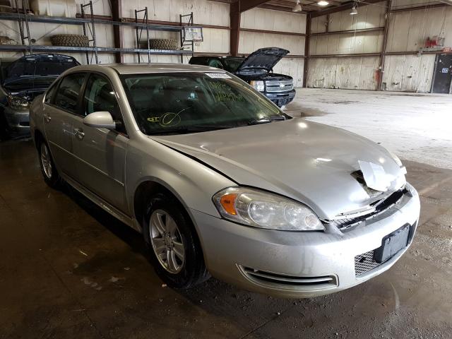 CHEVROLET IMPALA LS 2013 2g1wf5e34d1254600