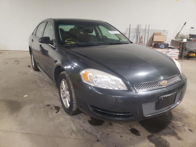 CHEVROLET IMPALA LS 2013 2g1wf5e34d1255486