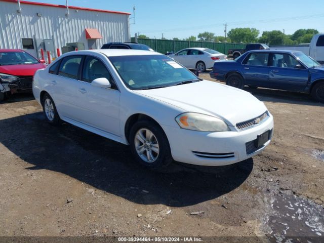 CHEVROLET IMPALA 2013 2g1wf5e34d1258243