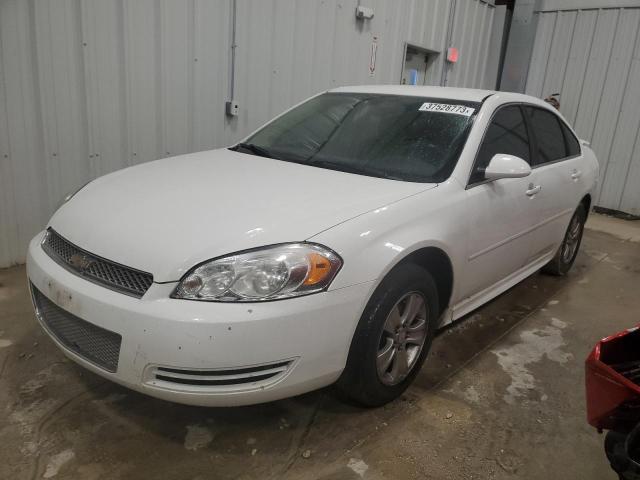 CHEVROLET IMPALA LS 2013 2g1wf5e34d1261689