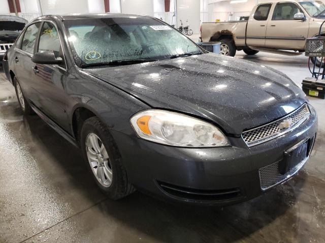 CHEVROLET IMPALA LS 2013 2g1wf5e34d1265676