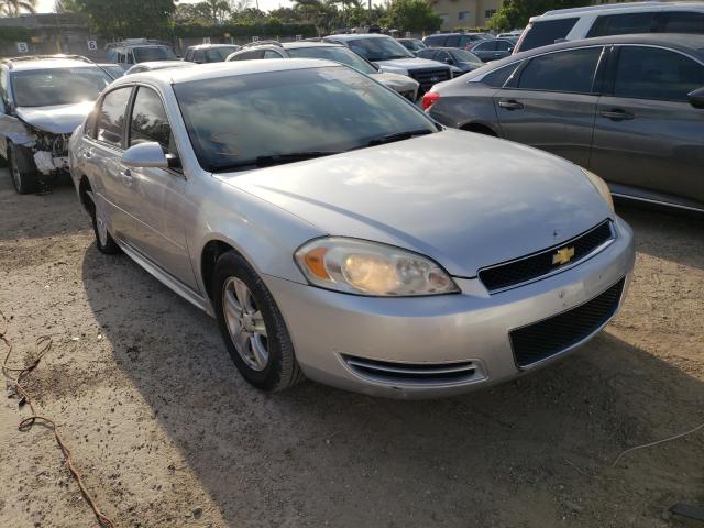 CHEVROLET IMPALA LS 2013 2g1wf5e34d1265693