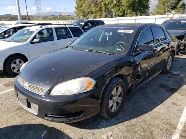 CHEVROLET IMPALA LS 2013 2g1wf5e34d1265869