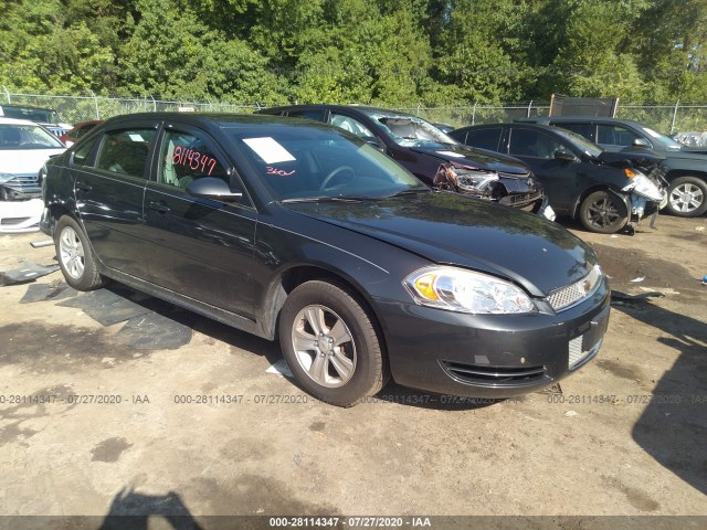 CHEVROLET IMPALA 2013 2g1wf5e34d1266522