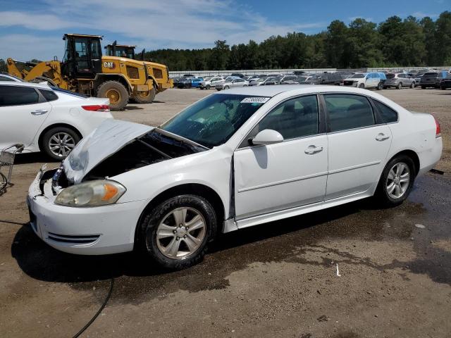 CHEVROLET IMPALA LS 2013 2g1wf5e34d1266567