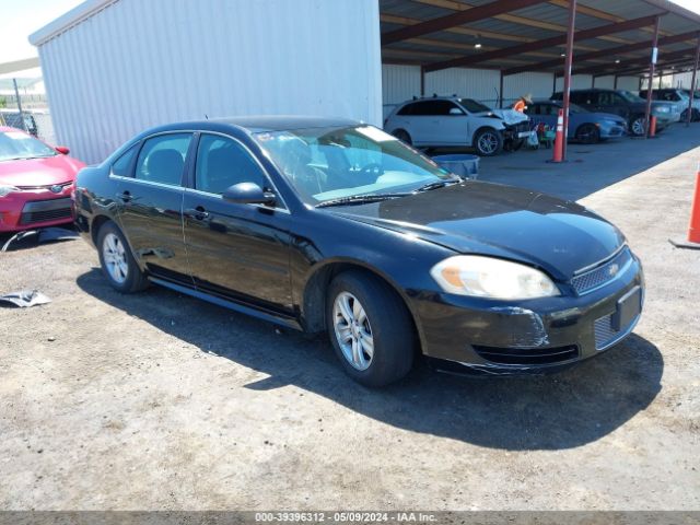 CHEVROLET IMPALA 2012 2g1wf5e35c1126087