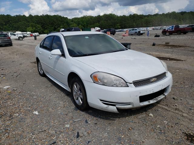 CHEVROLET IMPALA LS 2012 2g1wf5e35c1127787