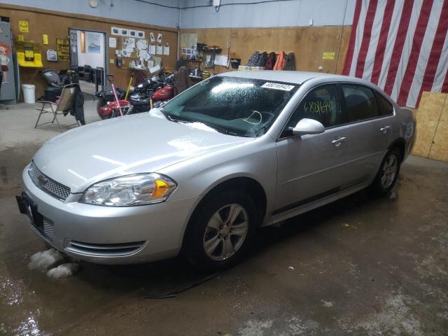 CHEVROLET IMPALA LS 2012 2g1wf5e35c1137784