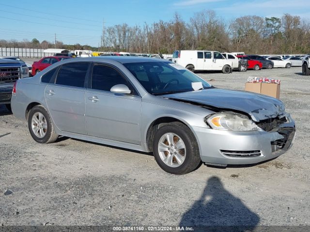 CHEVROLET IMPALA 2012 2g1wf5e35c1150258