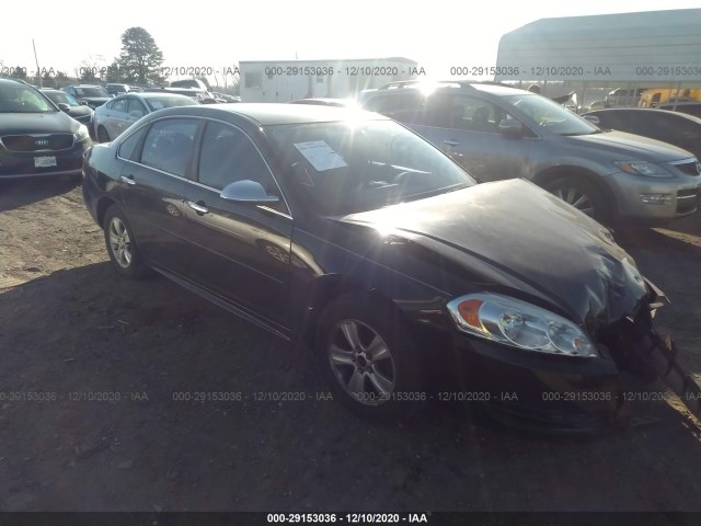 CHEVROLET IMPALA 2012 2g1wf5e35c1159722