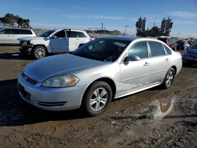 CHEVROLET IMPALA LS 2012 2g1wf5e35c1170106