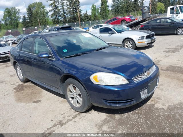 CHEVROLET IMPALA 2012 2g1wf5e35c1170963