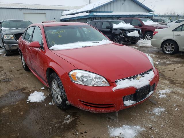 CHEVROLET IMPALA LS 2012 2g1wf5e35c1180232