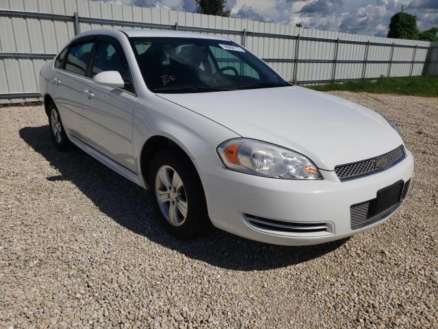 CHEVROLET IMPALA LS 2012 2g1wf5e35c1182398