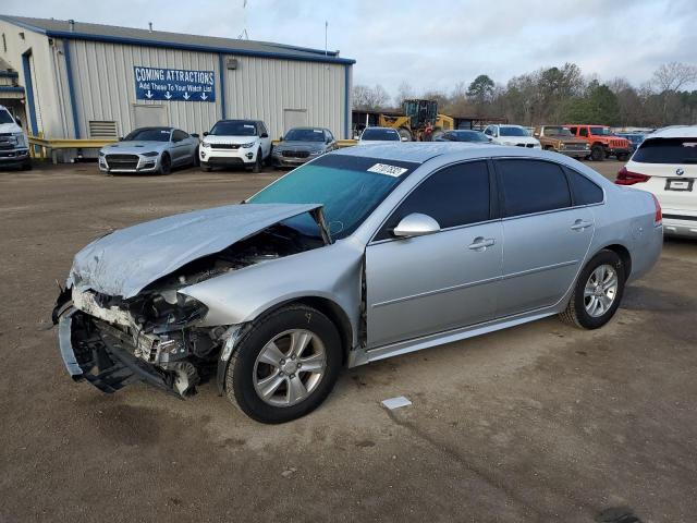 CHEVROLET IMPALA LS 2012 2g1wf5e35c1185561