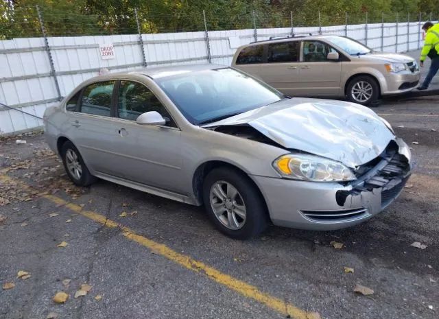 CHEVROLET IMPALA 2012 2g1wf5e35c1186452