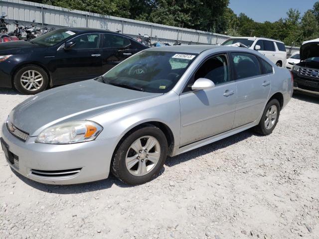 CHEVROLET IMPALA LS 2012 2g1wf5e35c1195037