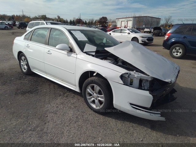 CHEVROLET IMPALA 2012 2g1wf5e35c1197984