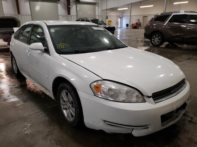 CHEVROLET IMPALA LS 2012 2g1wf5e35c1214122