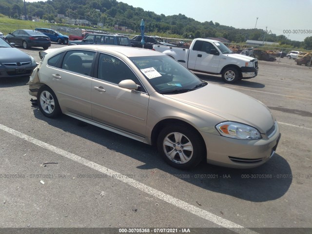 CHEVROLET IMPALA 2012 2g1wf5e35c1220230